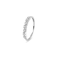 Anello Bliss Donna in Oro bianco Diamante 0.07 Ct 20108558 - 20108558